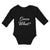 Long Sleeve Bodysuit Baby Guess What Question Mark Doubt Sign Boy & Girl Clothes - Cute Rascals