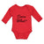 Long Sleeve Bodysuit Baby Guess What Question Mark Doubt Sign Boy & Girl Clothes - Cute Rascals