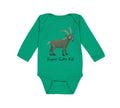 Long Sleeve Bodysuit Baby Super Cute Kid Farm Boy & Girl Clothes Cotton