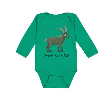 Long Sleeve Bodysuit Baby Super Cute Kid Farm Boy & Girl Clothes Cotton