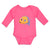 Long Sleeve Bodysuit Baby Golden Koi Freshwater Fish Aquarium Boy & Girl Clothes - Cute Rascals