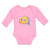 Long Sleeve Bodysuit Baby Golden Koi Freshwater Fish Aquarium Boy & Girl Clothes - Cute Rascals