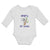 Long Sleeve Bodysuit Baby Gigi's Lil' Cutie Koala Bear Animal Sitting Cotton - Cute Rascals