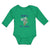 Long Sleeve Bodysuit Baby Gigi's Lil' Cutie Koala Bear Wood Branch Cotton - Cute Rascals