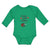 Long Sleeve Bodysuit Baby Cute Granny's Little Ladybug Insect with Flowers - Cute Rascals