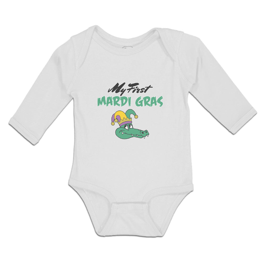 Cute Rascals® Long Sleeve Bodysuit Baby Motocross Motorcycle