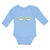 Long Sleeve Bodysuit Baby A Frog Smile Expression Funny Face Boy & Girl Clothes - Cute Rascals