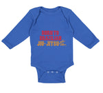 Long Sleeve Bodysuit Baby Born to Brazilian Jiu Jitsu Sport Martial Arts Cotton - Cute Rascals