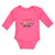 Long Sleeve Bodysuit Baby All Aboard The Love Children's Colourful Toy Train! - Cute Rascals