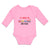 Long Sleeve Bodysuit Baby All Aboard The Love Children's Colourful Toy Train! - Cute Rascals