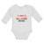 Long Sleeve Bodysuit Baby All Aboard The Love Children's Colourful Toy Train! - Cute Rascals