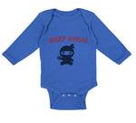 Long Sleeve Bodysuit Baby Baby Ninja Halloween Costume Style C Cotton - Cute Rascals