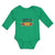 Long Sleeve Bodysuit Baby World's Smallest Super! Hero and Mini Stars Cotton