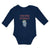 Long Sleeve Bodysuit Baby I Can Has Ur Soul Child Behavior Fictional Character - Cute Rascals