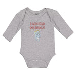 Long Sleeve Bodysuit Baby I Can Has Ur Soul Child Behavior Fictional Character - Cute Rascals