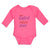 Long Sleeve Bodysuit Baby Cutest Niece Ever with Red Bow Boy & Girl Clothes - Cute Rascals