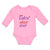 Long Sleeve Bodysuit Baby Cutest Niece Ever with Red Bow Boy & Girl Clothes - Cute Rascals