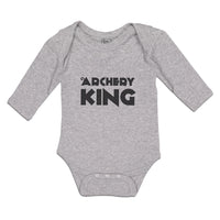 Long Sleeve Bodysuit Baby Archery King An Sport Game Boy & Girl Clothes Cotton - Cute Rascals