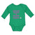 Long Sleeve Bodysuit Baby Breakin Hearts & Blastin Farts Blowing Wind Cotton - Cute Rascals