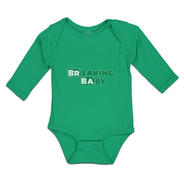 Long Sleeve Bodysuit Baby Breaking Baby Boy & Girl Clothes Cotton