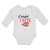 Long Sleeve Bodysuit Baby Warns Careful Bite Mouth, Lips Teeth Cotton