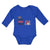 Long Sleeve Bodysuit Baby Eat Sleep Drum Repeat Musical Boy & Girl Clothes - Cute Rascals