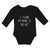 Long Sleeve Bodysuit Baby I Think My Name Is ''No No'' Boy & Girl Clothes Cotton