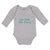 Long Sleeve Bodysuit Baby I'M with The Band Boy & Girl Clothes Cotton