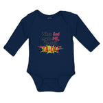 Long Sleeve Bodysuit Baby When God Made Me He Said ''Ta-Da!'' Boy & Girl Clothes