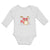 Long Sleeve Bodysuit Baby Orchestra Musical Instruments Drums Boy & Girl Clothes