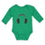 Long Sleeve Bodysuit Baby Modern Sponge Headphone 2 Boy & Girl Clothes Cotton