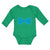 Long Sleeve Bodysuit Baby Elegant Cute Blue Bowtie Boy & Girl Clothes Cotton - Cute Rascals