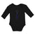 Long Sleeve Bodysuit Baby Polkat Dots Neck Tie Style 3 Boy & Girl Clothes Cotton