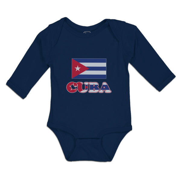 National Flag of Cuba Design Style 1