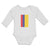 Long Sleeve Bodysuit Baby National Flag of Usa Columbia Boy & Girl Clothes