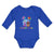 Long Sleeve Bodysuit Baby Celebration Roaring Fun Lion Balloons Cotton - Cute Rascals