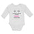 Long Sleeve Bodysuit Baby Know, Know Lashes Though Eyes Closed Eyebrow Cotton