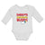 Long Sleeve Bodysuit Baby Daddy's Drinking Buddy with Baby's Feeding Bottle - Cute Rascals