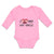 Long Sleeve Bodysuit Baby I Love My Gay Uncle Boy & Girl Clothes Cotton