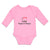 Long Sleeve Bodysuit Baby I Love Papaw & Mamaw Boy & Girl Clothes Cotton