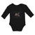 Long Sleeve Bodysuit Baby Nana Loves Lazy Sloth Sitting Looking Bored Cotton