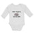 Long Sleeve Bodysuit Baby Nana Loves Lazy Sloth Sitting Looking Bored Cotton