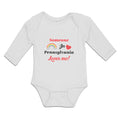 Long Sleeve Bodysuit Baby Someone in Pennsylvania Loves Me! Boy & Girl Clothes