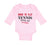 Long Sleeve Bodysuit Baby Born to Play Tennis with My Daddy Dad Father's Day - Cute Rascals