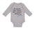 Long Sleeve Bodysuit Baby I'M Proof That Daddy Isn'T Always Fishing Father's Day