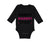 Long Sleeve Bodysuit Baby Sorry Daddy You Now Have 2 Bosses Dad Funny Style C