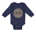 Long Sleeve Bodysuit Baby Future Carpenter like My Daddy Boy & Girl Clothes