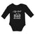 Long Sleeve Bodysuit Baby My Aunt Is A Bad Influence Boy & Girl Clothes Cotton