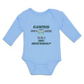 Long Sleeve Bodysuit Baby Guess Hoo's Going to Be A Big Brother Cotton