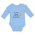 Long Sleeve Bodysuit Baby My Best Friend Is My Big Brother Boy & Girl Clothes